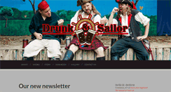 Desktop Screenshot of drunkandsailor.com